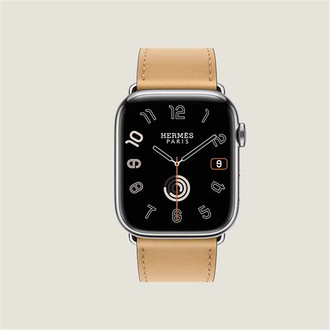 Cinturino Apple Watch Hermès Simple Tour 45 mm